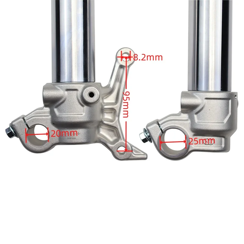 54*60mm 880mm 940mm 43mm Inner Tube Motorcycle Ktm Pit Bike Inverted Front Fork