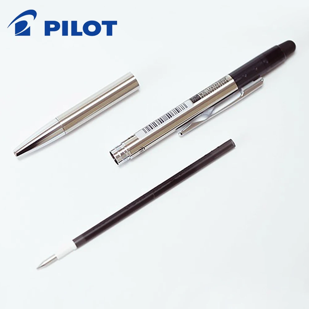 1PC Japan KOKUYO Frixion Ball Slim 0.38mm Metal Erasable Gel Pen Rollerball Pen Back To School Kawaii Stationery