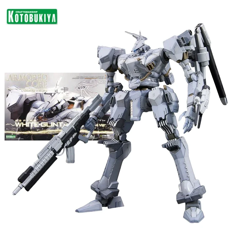

Armored Core NX12 ASPINA WHITE-GLINT ARMORED CORE 4 Ver Collectible Model Decoration