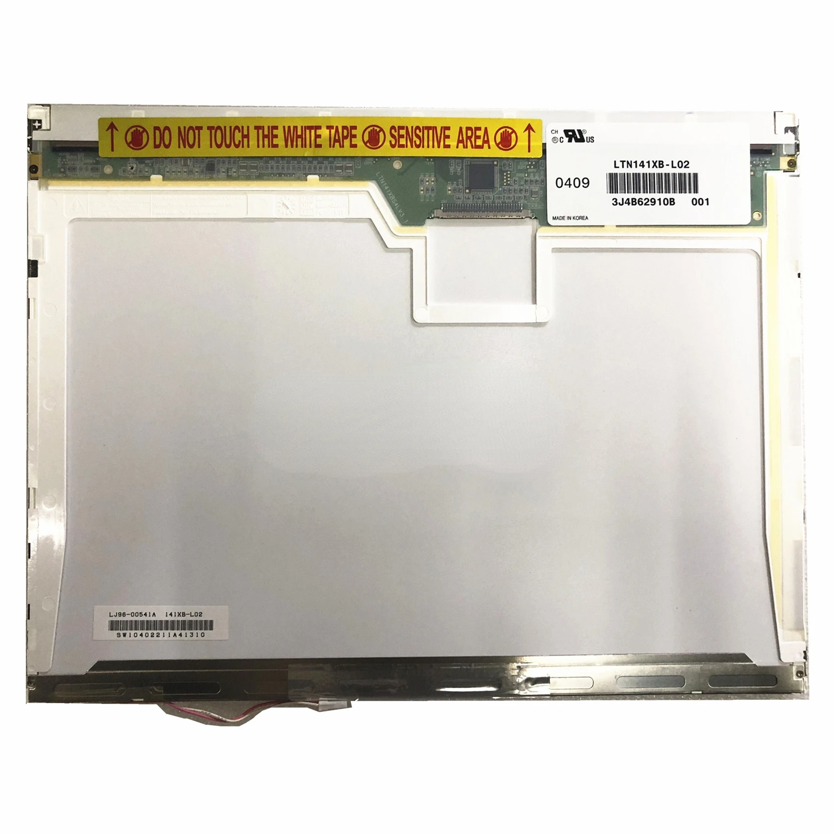 

LTN141XB-L02 Fit BT141XG01 B141XG05 V0 V2 B141XG08 B141XG09 V3 LTN141XA-L01 LTN141XB-L04 Laptop LCD Screen 1024*768 LVDS 30 Pins