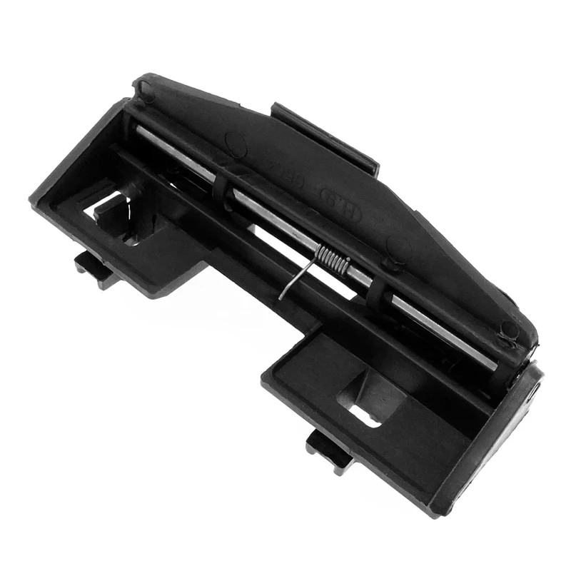 1pc zbiornik paliwa zawiasa drzwiowa wypełniacz benzyna Flap zawiasy dla BMW serii 5/7 E32 E34 51171928197 pokrywa wlewu paliwa akcesoria ABS