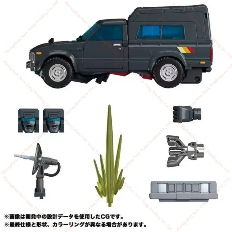 In Stock Transformed Toys MP56 KO Trailbreaker Upgraded Alloy Version  Cybertron Warrior Action Figure Model Collection Toy Gift