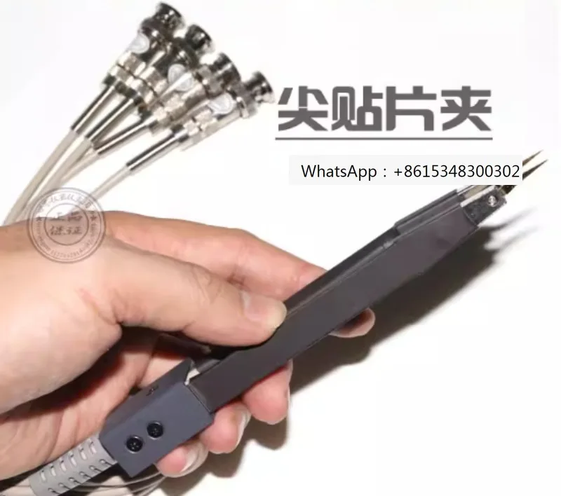 

TL2812D/TH2811D/TH2810BTH2830/TH2811C заостренный тестовый зажим, мостовой провод