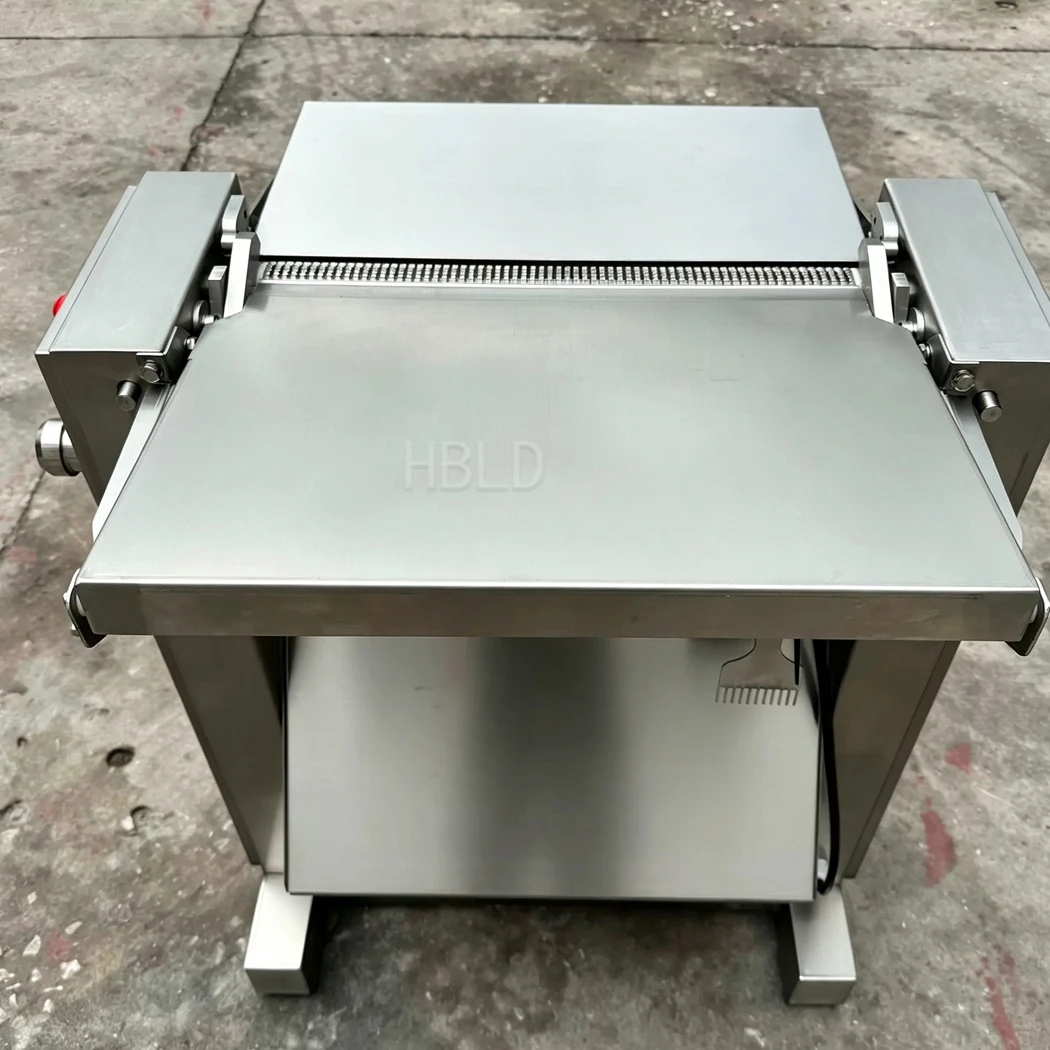 Model 300 Butchery Pork Skin Remover, Commercial Pork Peeler Meat Processing Machine for Fresh Pork Skin Stripping Work
