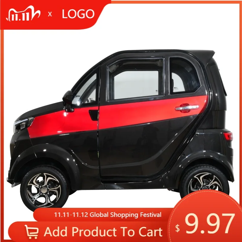 DXY battery car four-wheel old man Le lithium fully enclosed fully enclosed adult household