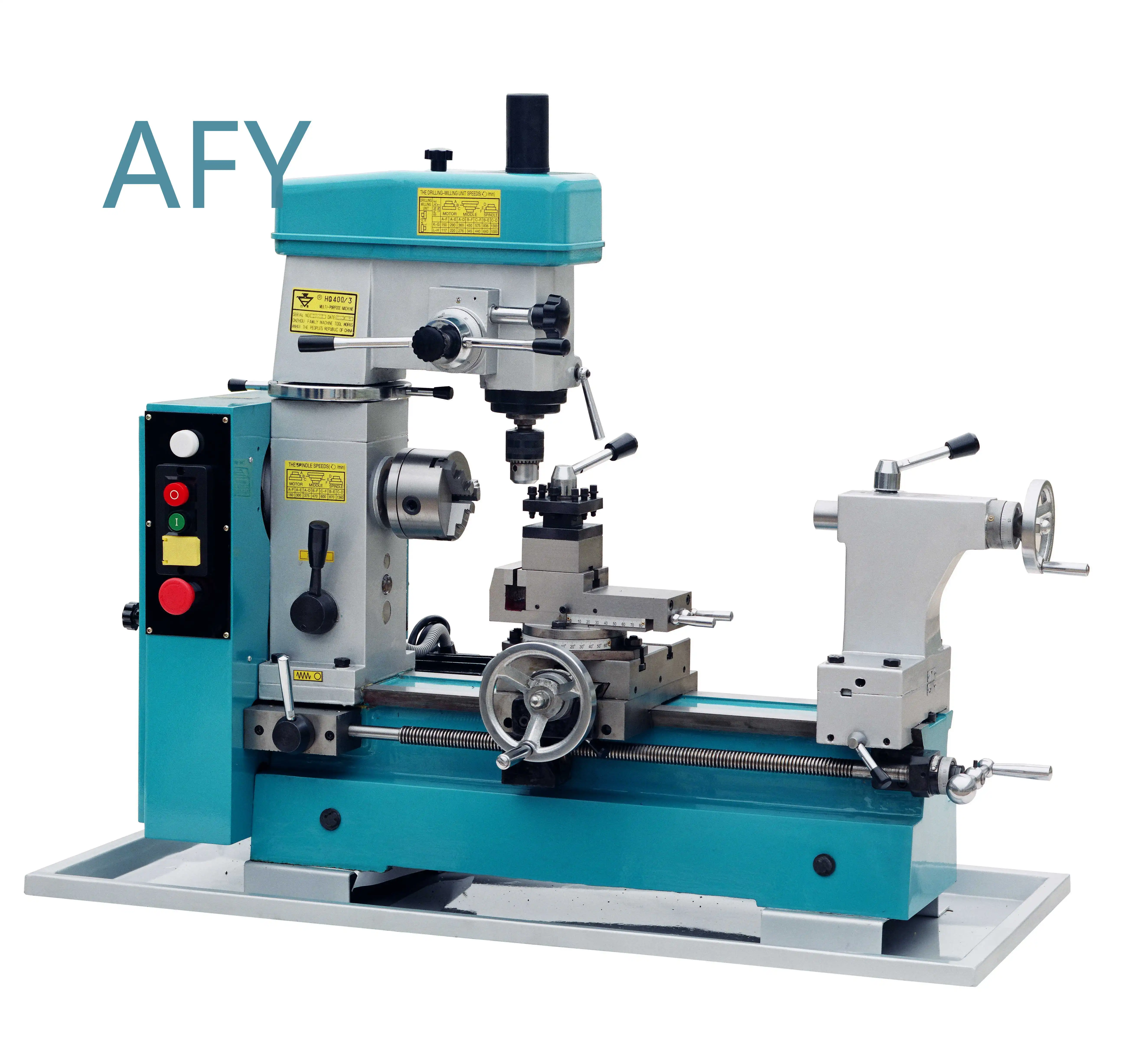Sumore SP2305 for Small Multipurpose Lathe Milling Machine Tools for Woodworking Metal CNC Mini Benchtop Precision Machining