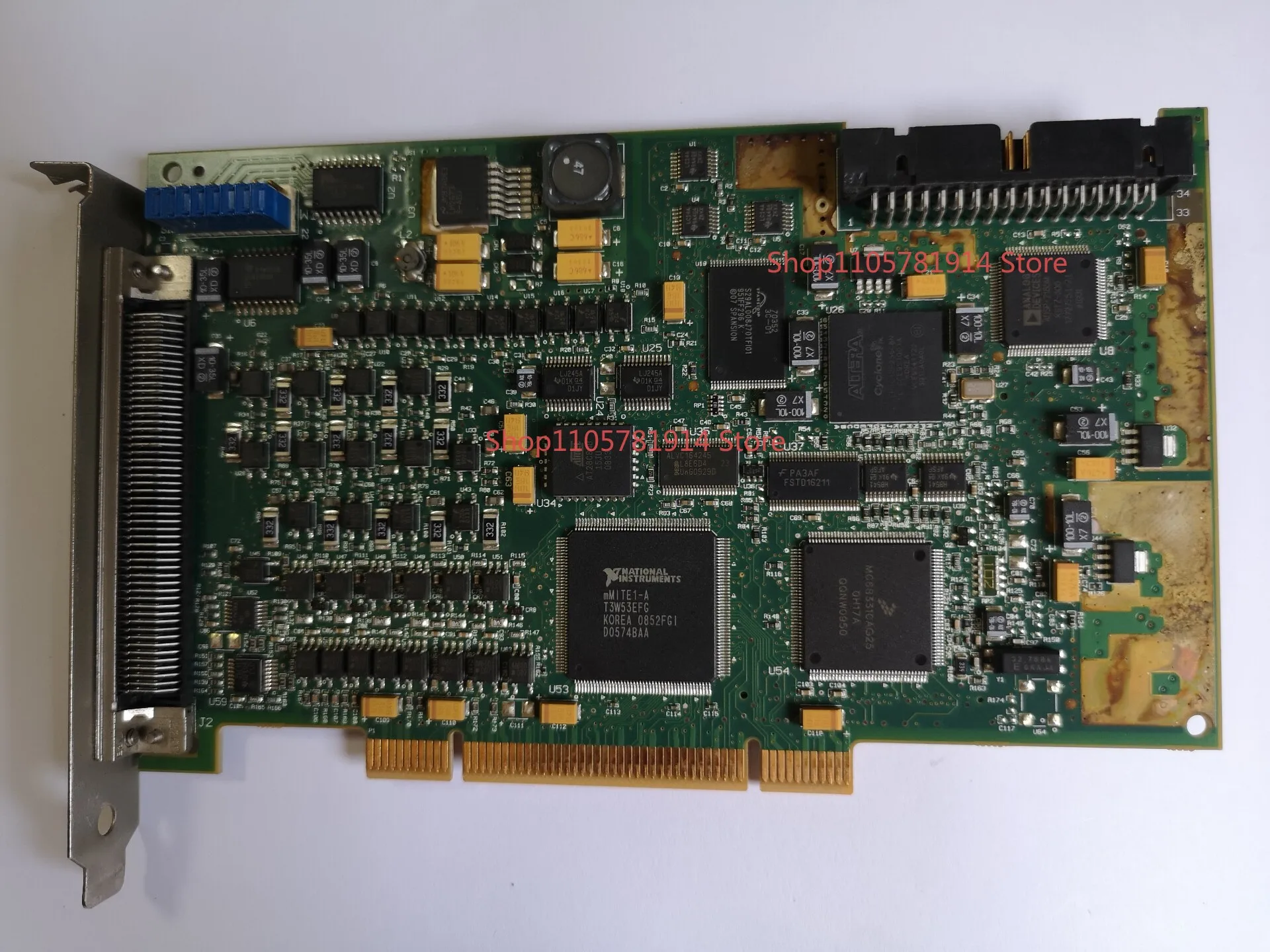 For NI PCI-7390 Motion Control Card