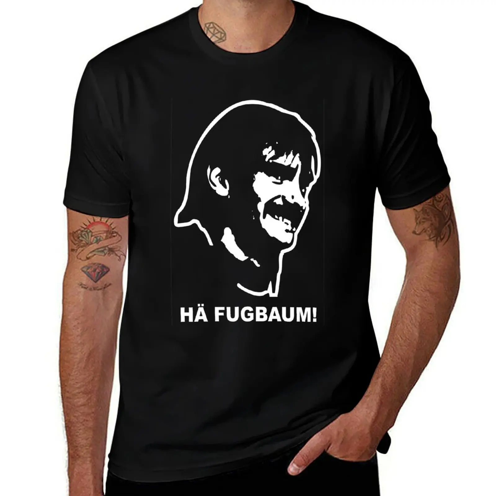 Bernd Knauer - H? Fugbaum T-Shirt Lightweight Basic Short Sleeve Shirt T-Shirt