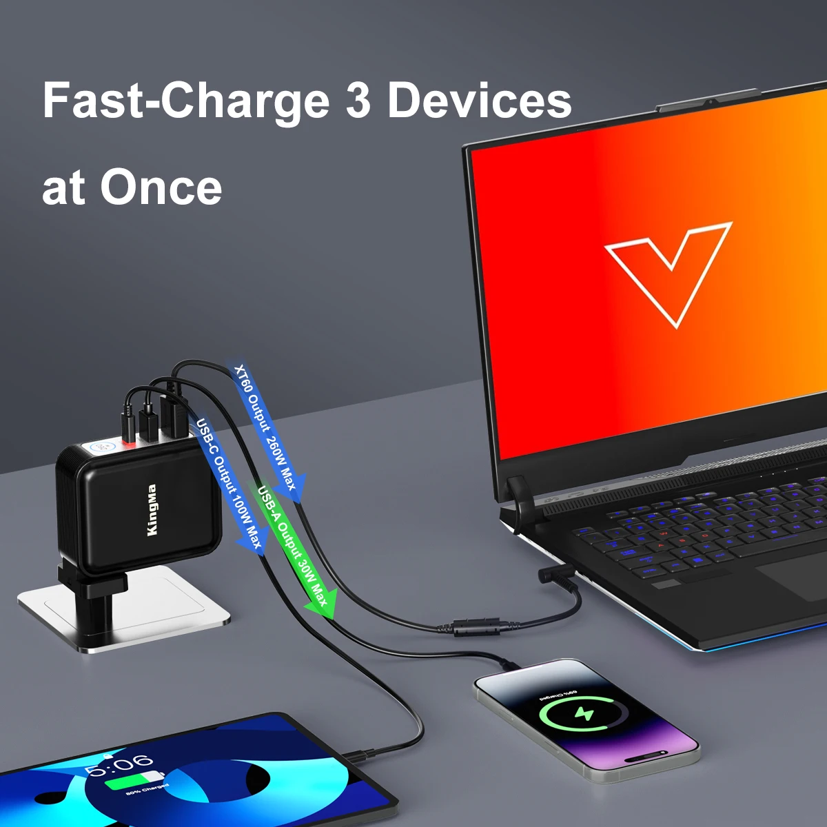 260W Charger For HP Omen 17 16 - огляд і ціна Pc Gaming Hp