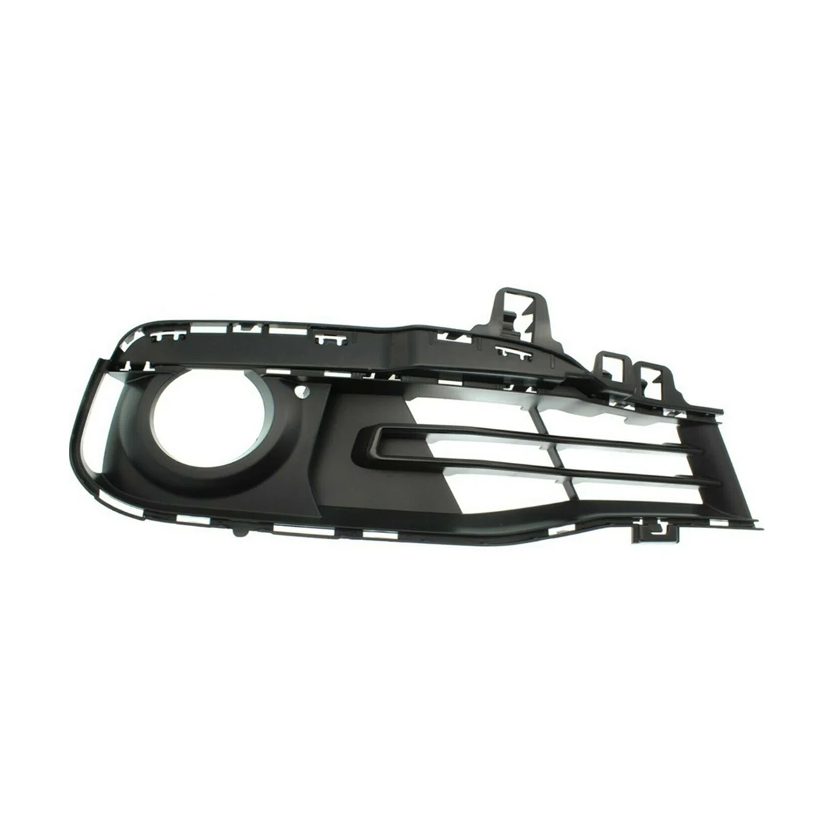 Bumper depan kisi lampu kabut pelindung Trim masukkan 51117396877 51117396878 untuk F30 320I 328D 330E 330I 2016-2018