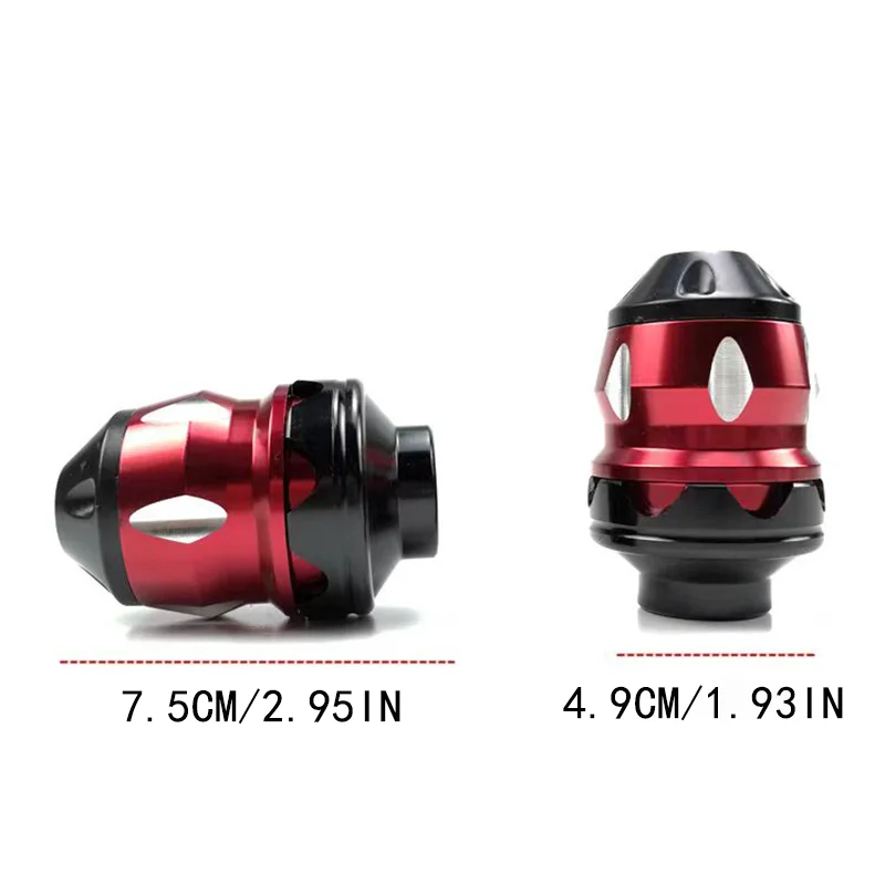 Универсальная защитная чашка для передней подвески, слайдер, защита от падения для мотоцикла, скутера, защита от столкновений, чашка передней вилки