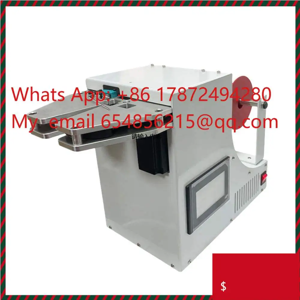 

Toast Bread and Candy Bags Case Packing Shop Tool Automatic Gold Wire Twist Tie Machine