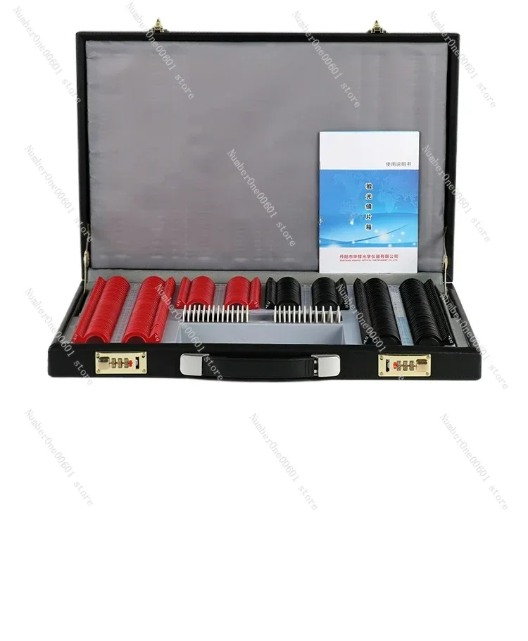 

Очки Оптометрическое оборудование Инструмент Коробка для офтальмологических линз Коробка для оптометрии Вставка коробки Диск