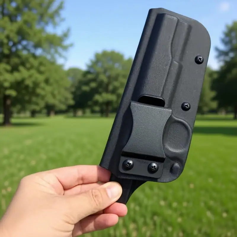 

Tactical IWB Fanny Pack with Kydex Holster for Colt 1911, Quick Draw Concealed Carry Pack for Hunting & Shooting