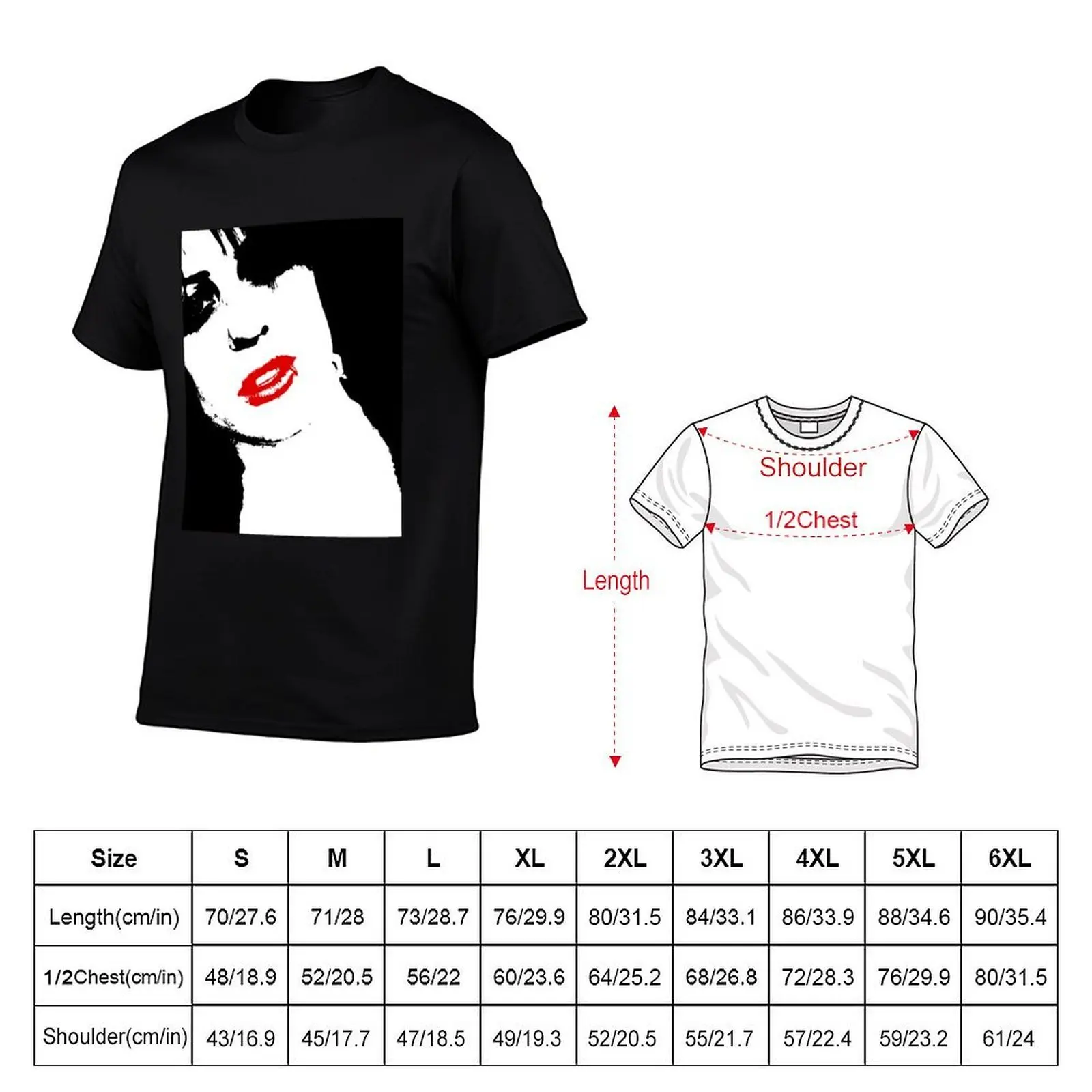 Brody Dalle Sticker T-Shirt shirts graphic tees customs design your own heavy weight t shirts for men