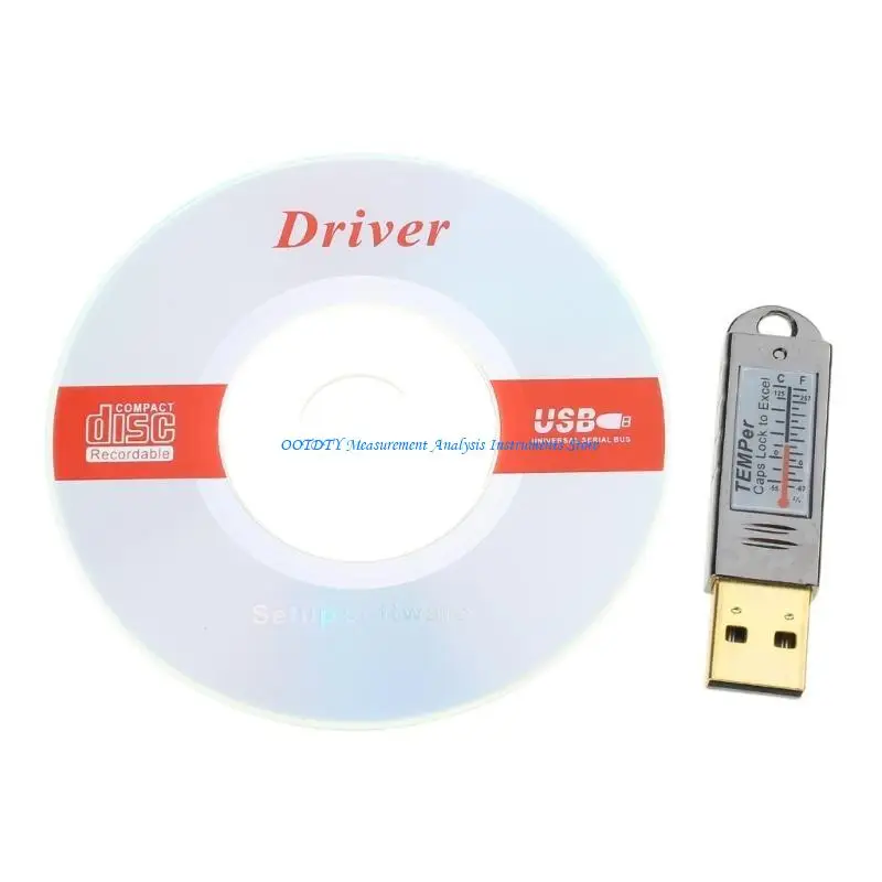 

367D USB Control Alarm Data Logger Tester Temperature Measurement Thermometer