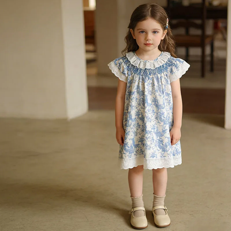 

Kids Summer Dress Lovely kids toddler children summer dress new style thin pretty baby girls
