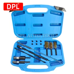 Diesel Brandstofinjector Stoelreiniger Set Wasreiniger Borstelset Reinigingsborstels Autoreparatiegereedschap Auto Reinigingstool