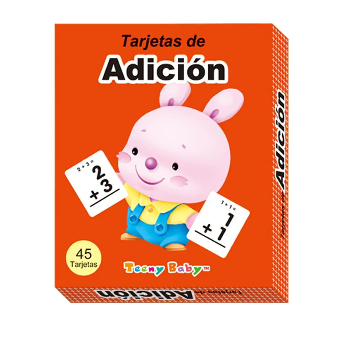 Tracy Baby Mathe-Lernkarten-Set: Addition, Subtraktion, Multiplikation und Division für Lernmaterialien für Kinder