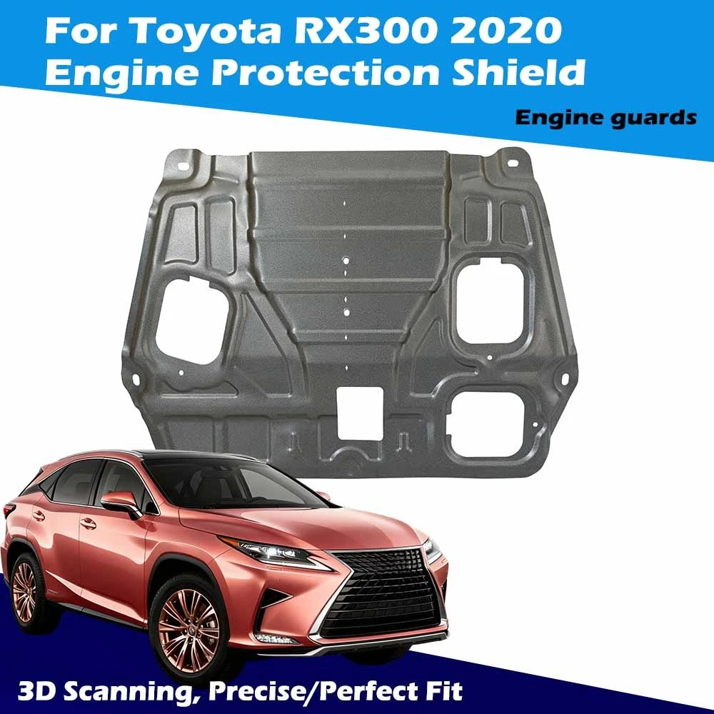 

Durable Engine Undershield Anti Impact Protection Easy Mount for All Cars For Toyota RX300 2020