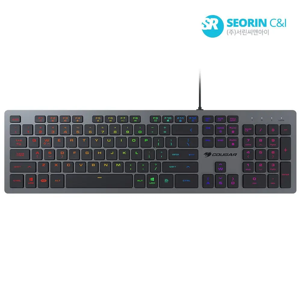 [The official of Seo Lin] COUGAR VANTAR AX (Black) Gaming Keyboard