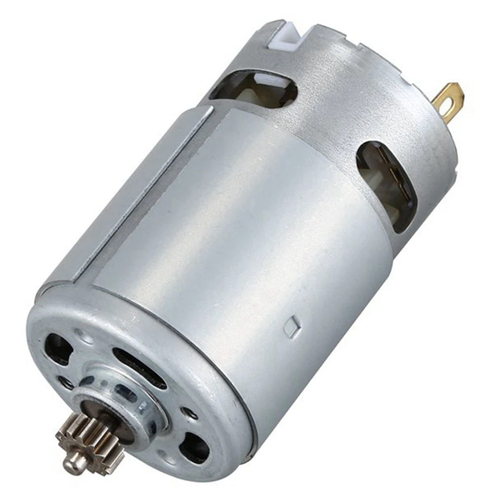 DC RS550 Motor Substituição para BOSCH Chave de fenda sem fio, 13 dentes, 12V, GSR, GSB Peças