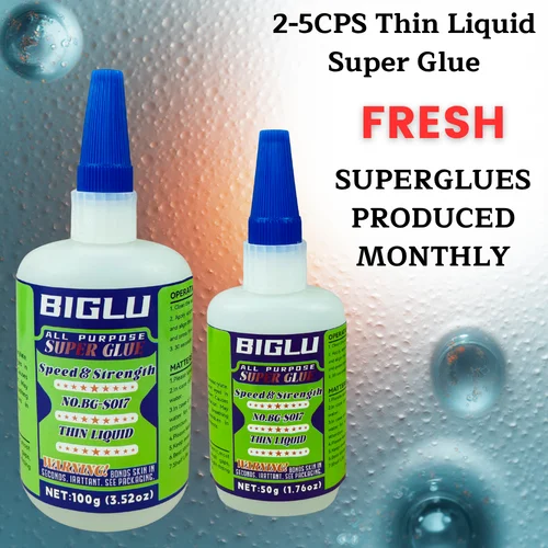 Imagen 1 del producto Adhesivo fino súper adhesivo de cianoacrilato premium, aplicación precisa para torneado de madera, acabado CA, carpintería, modelos de aficionados, incrustaciones