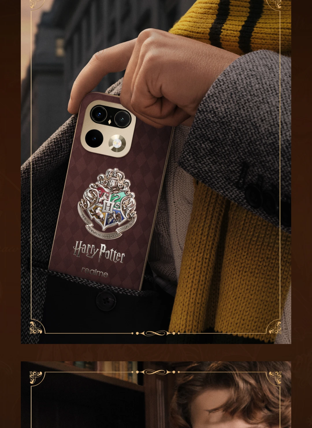 [World Premiere] realme 16 Pro 5G Harry Potter Edition 12GB/256GB 7000mAh Battery 80W Charge 6.78" 144Hz Display 200MP Camera