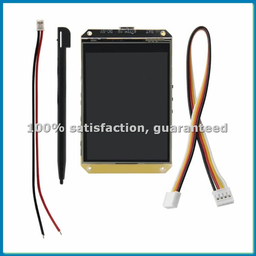 

Плата для разработки ESP32-S3 T-HMI с 2,8-дюймовым сенсорным дисплеем ST7789, LCD-экраном, Wi-Fi и Bluetooth-A25R