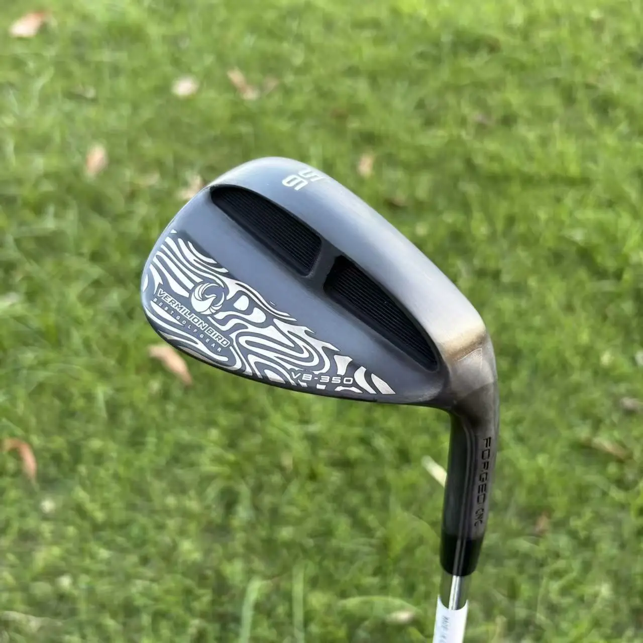 Vermilion Bird Full CNC Milled Stainless Steel Golf Wedge, High Spin Grooves for Greenside Check, 48/50/52/54/56/58/60