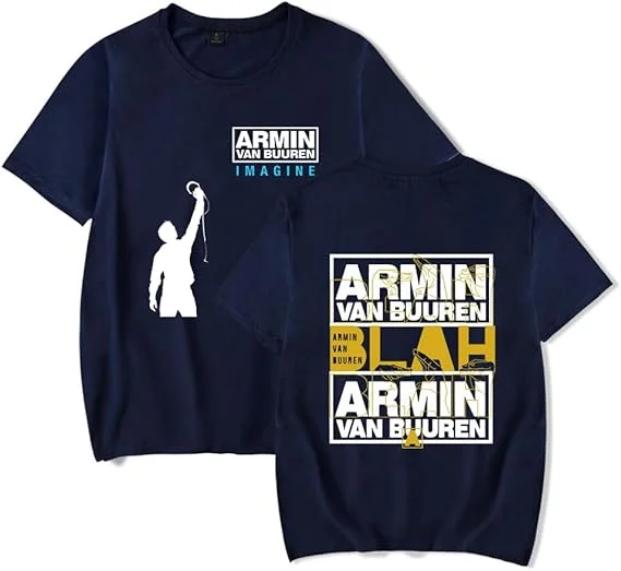 Merch เสื้อยืด Armin Van Buuren Unisex