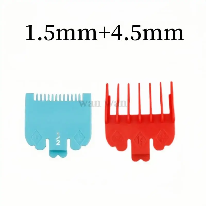 1,5mm 3mm 4,5mm Haarschneidemaschine Wachen Für Wahl Haarschnitt Maschine Friseur Grenze Kamm Elektrische Clippers Schneiden Guide kämme Y1214 – Detail 11
