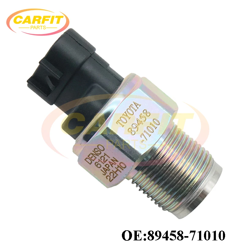 OEM 89458-71010 8945871010 4990006121 Fuel Rail Pressure Sensor For Toyota Avensis Hilux RAV 4 Hiace 2.0 2.2 3.0 D4D Auto Parts