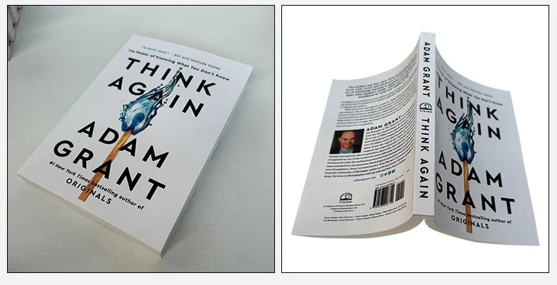 Rethinking: The Power of Knowing What You Don't Know "is A Bestselling English Book