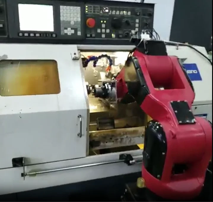 Small Articulated General Robotic Arm BRTIRUS0707A Industrial Robot BORUNTE Robot Arm