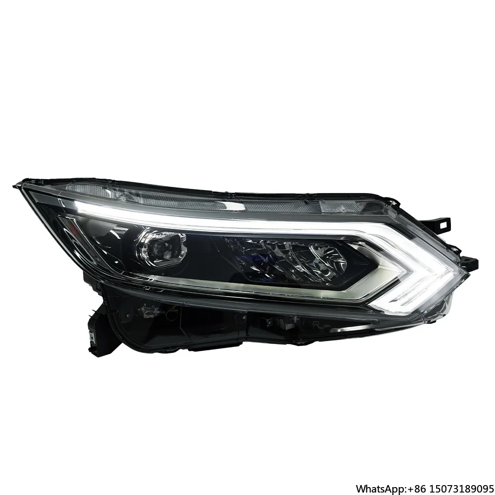 

Car Lights for Qashqai LED Headlight 2017-2020 Headlights Qashqai DRL Turn Signal High Beam Angel Eye Projector