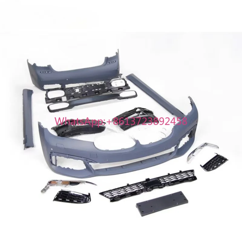 7S G11 to 760 Li M Body Kit PP Material Upgrade Body Parts Full Sets Side Skirts Front Rear Bumpers Grille  High Quality
