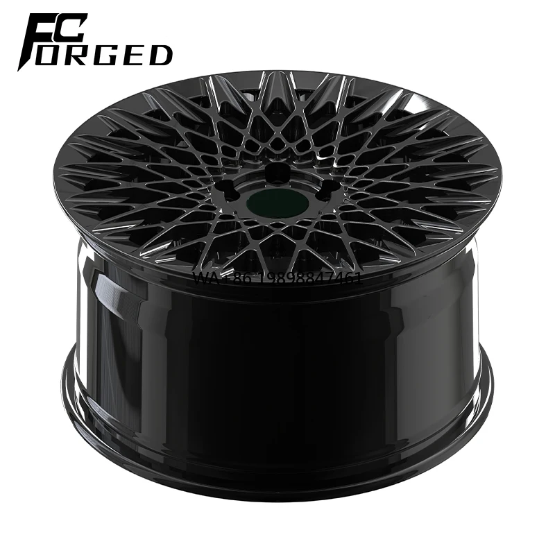

OEM & ODM Forged 6061-T6 Aluminum Alloy Passenger Car Wheels Rims 5x112/5x120/5x130 18-24 Inch Deep Concave New 4pcs MOQ
