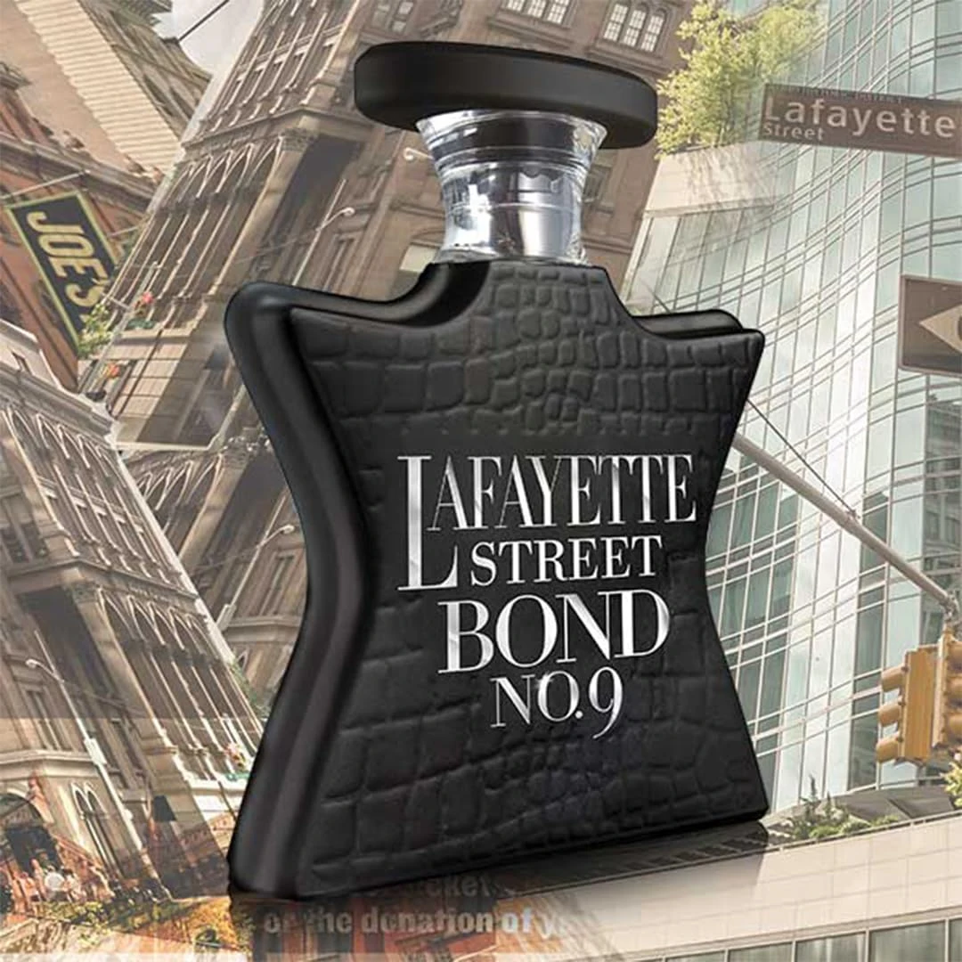 

Bond No. 9 New York Lafayette Street Men's Eau De Parfum Makeup Cologne Persistence Arabian Pheromone Long-lasting100ML