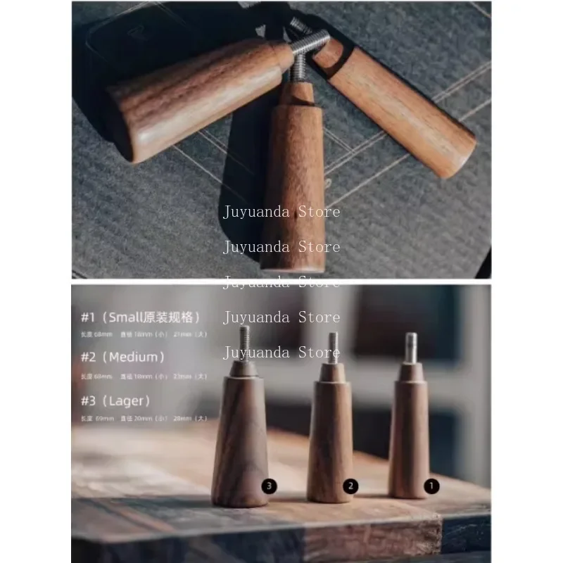 

Совместима с различными моделями, ручка из орехового дерева подходит для итальянских кофемашин.