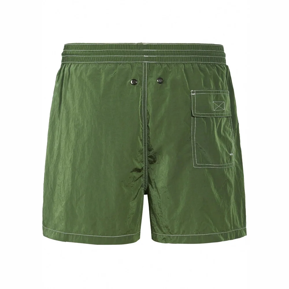 Cross-border swimming trunks triangular lining loose quick-drying boxer swimsuit men's shorts beach pants popular