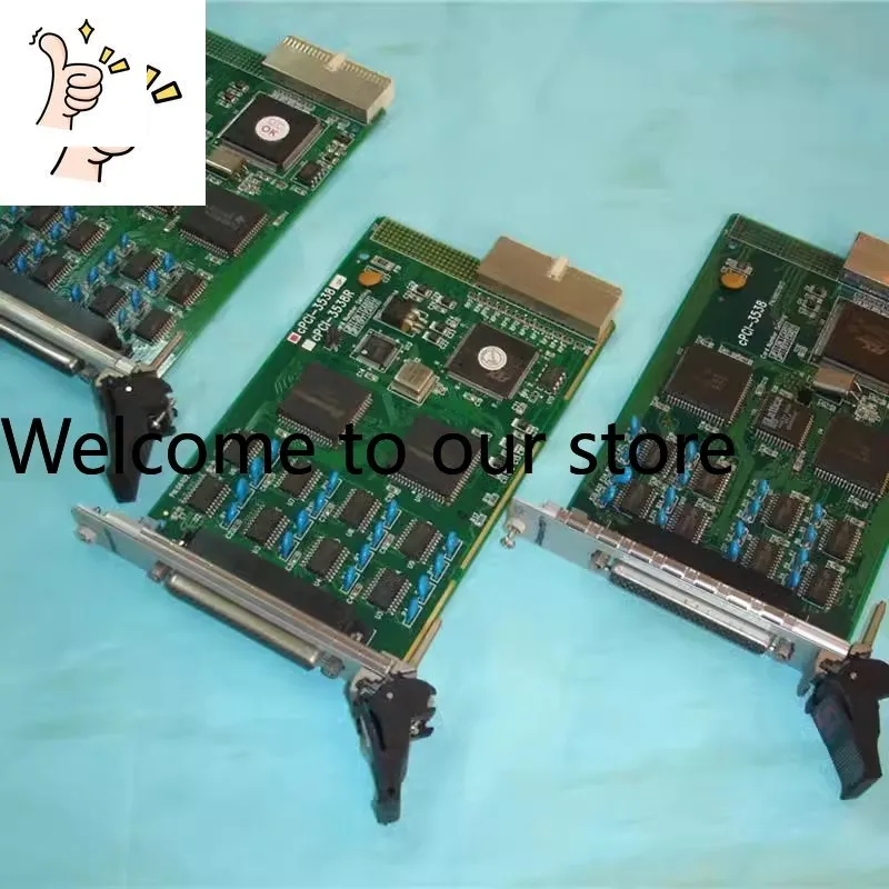 ADLINK CPCI-3538 Linghua 3U 8-channel RS232 CPCI Serial Port Card, New Quality, Spot