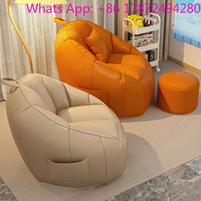 Winter Can Sleep Can Lie in The Bedroom Small Sofa Single Recliner Chair