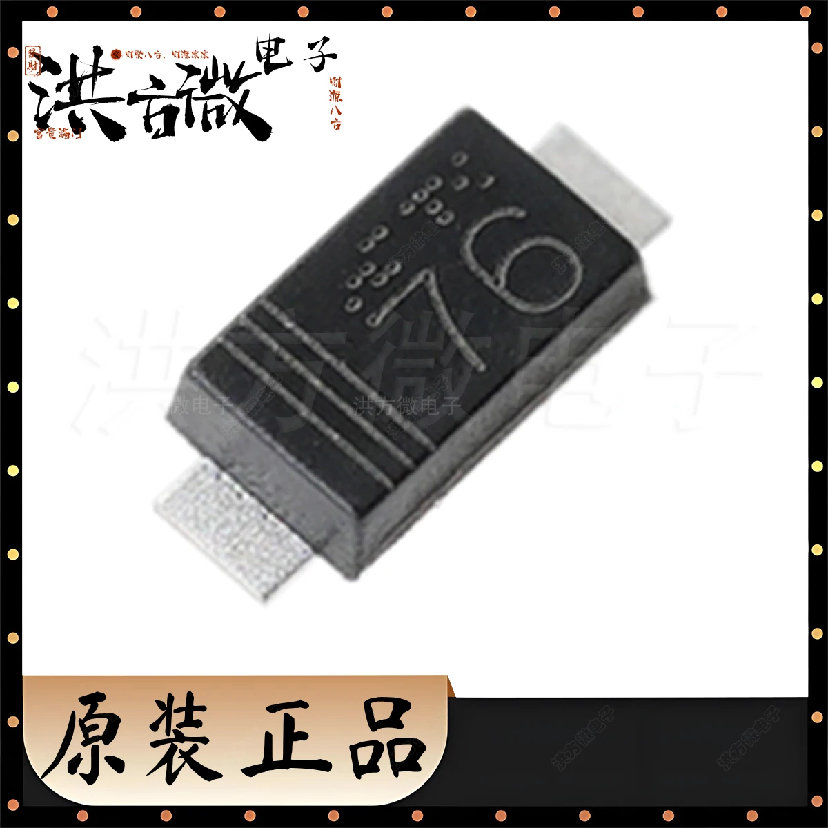 50PCS RB160MM-60TR Marking 76 SOD-123FL SC-109B PMDU 550mV@1A 60V 50uA@60V 30A freestanding NEW Original Schottky Barrier Diodes