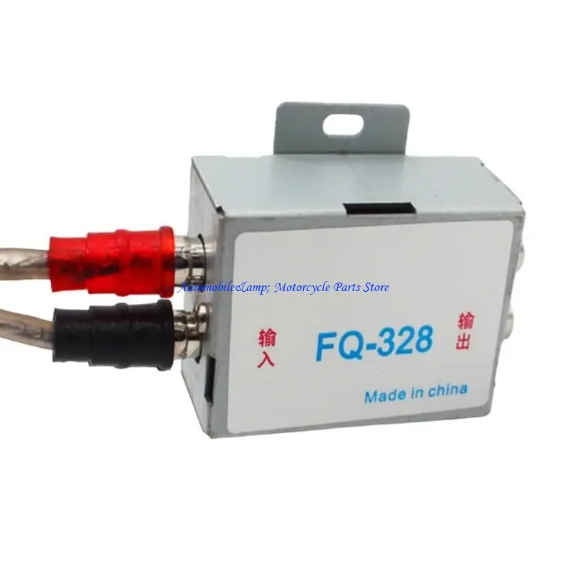 H7BD Noise Filter Suppressor Stereo Ground Isolator for Car Home Stereo
