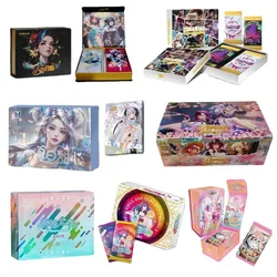 Goddess Card Stories Booster Box Anime Flash Card Games Girl Sailor Moon Swimsuit Bikini Collection Party Game Card Toys Gift