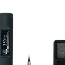 T12 245 210 115 Cordless Soldering Iron Digital Display Portable Constant Temperature Electric Welding Tool For Electronics Repa