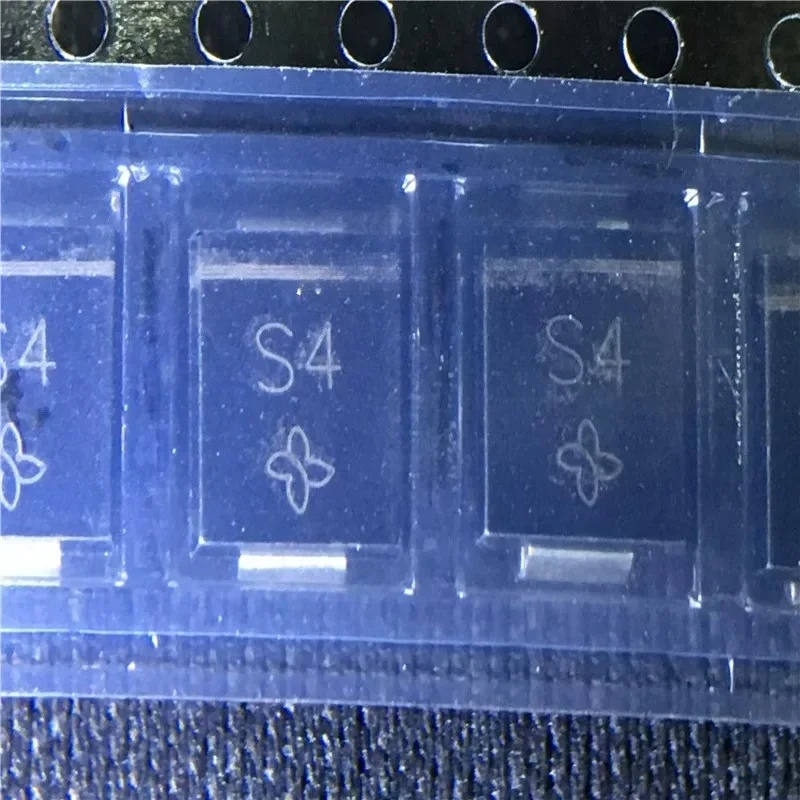 10pcs SS34-E3/57T SS34 screen printed S4 Schottky diodes VISHAY imported original, can be sampled directly