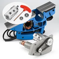 New Woodworkin Spiral Knife Shaft Hand-held Electric Planer Spiral Cutter for Dongcheng FF-82x1Planer