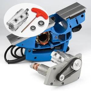 آلة تسوية يدوية كهربائية لأعمال النجارة ، قاطع حلزوني جديد ، عمود سكين ، FF-82x1Planer أعلى 6 مبيعات المغزل المسوي - رقم 3